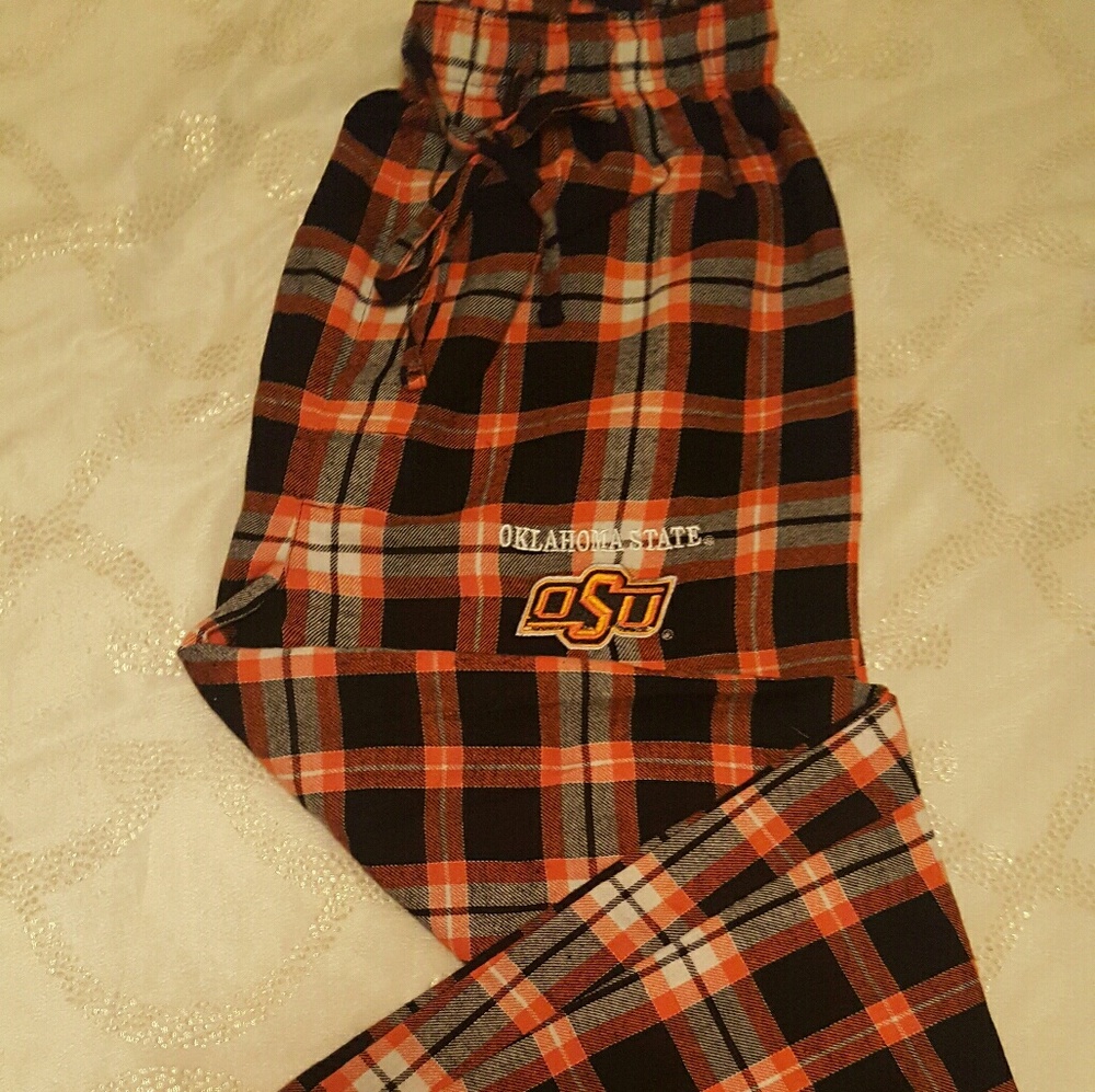 -NEW Sideline Apparel Men's Size M OSU night pants